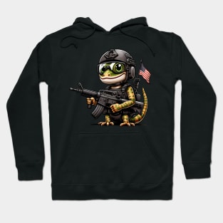 Tactical Gecko Hoodie